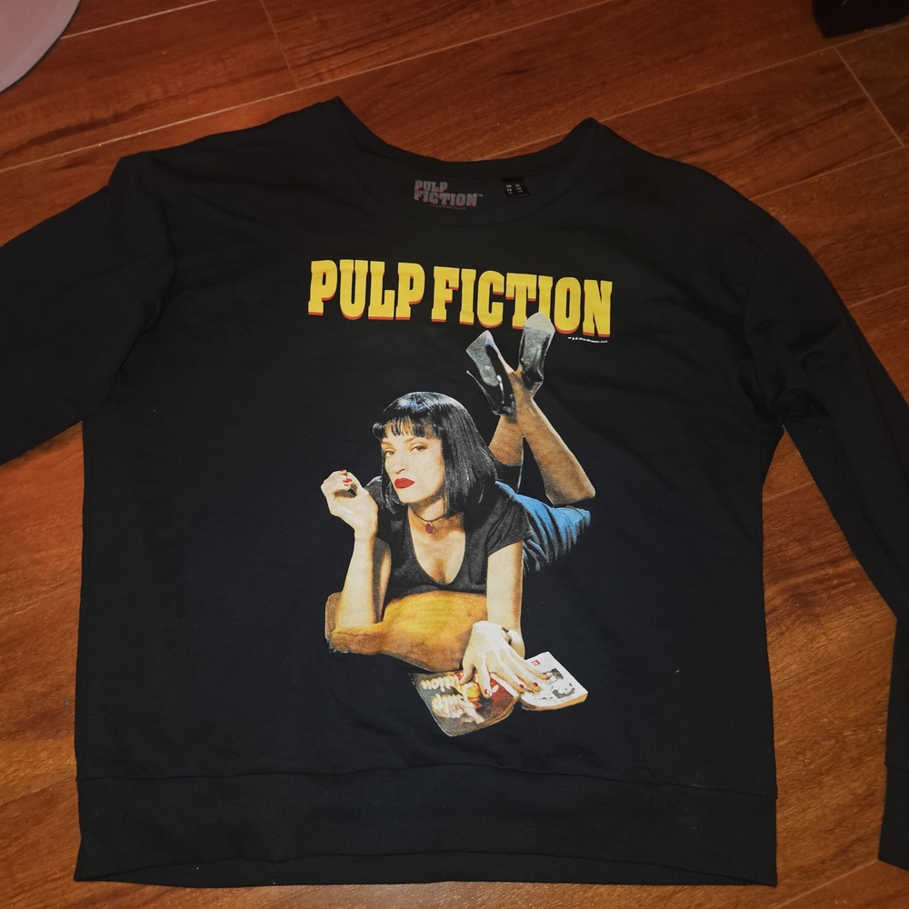 Black Crewneck Sweater